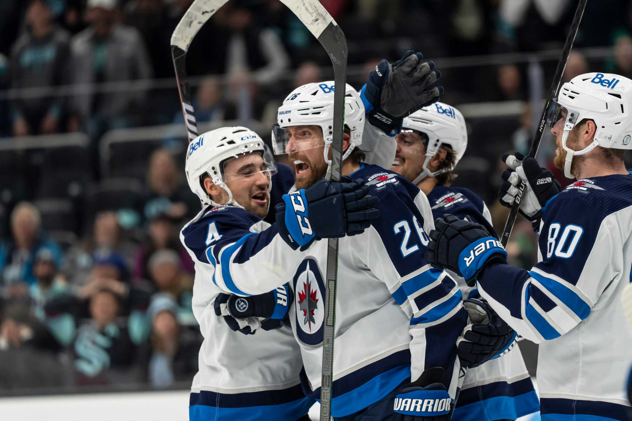 Former Winnipeg Jets forward Saku Mäenalanen signs PTO with the