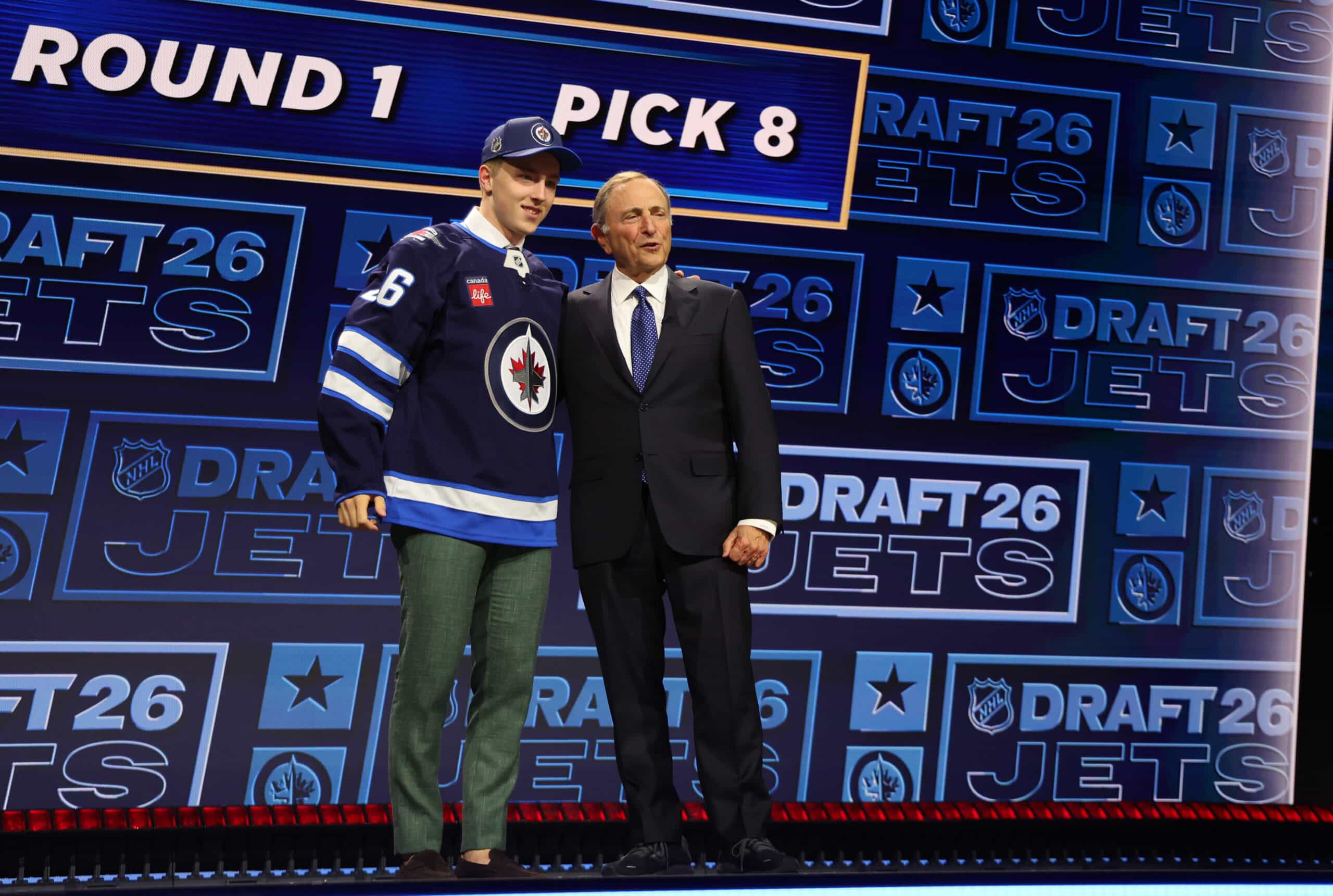 Winnipeg Jets Viggo Björck