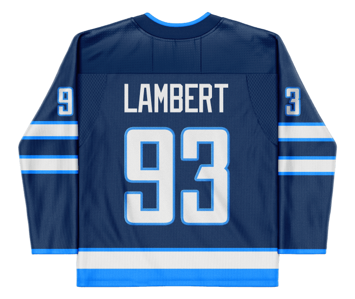 Brad Lambert Jersey