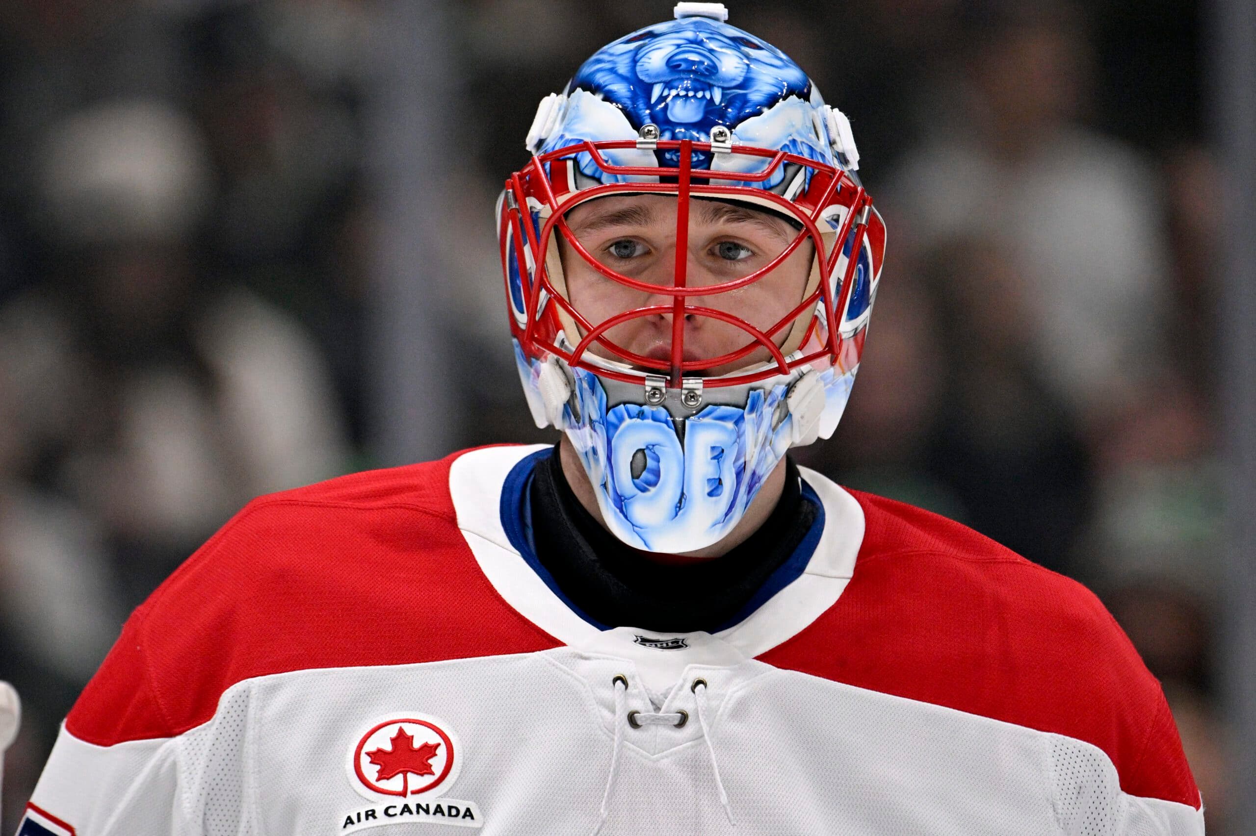 The Canadiens’ goaltending issues continue to plague them