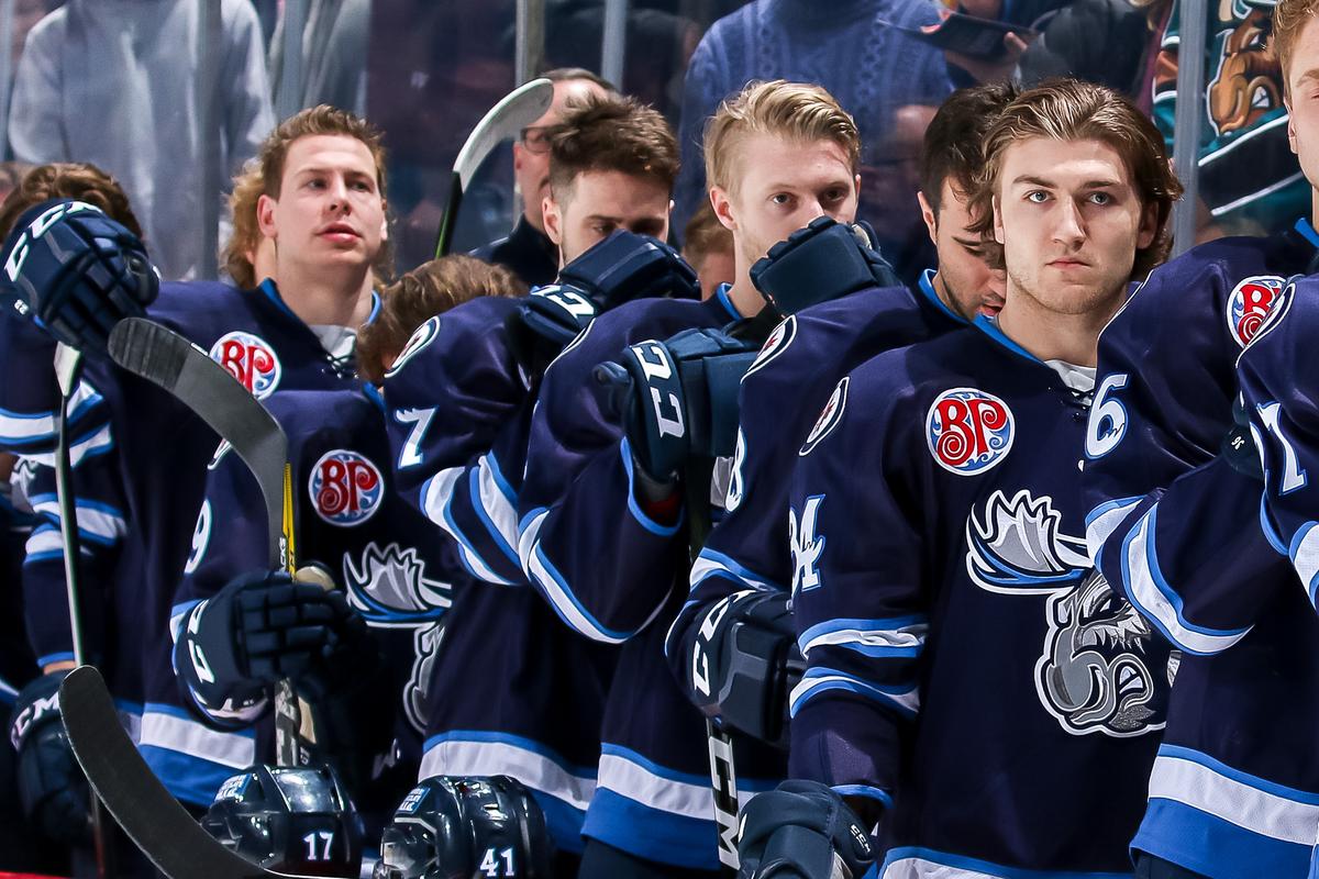 Jets recall Nelson Nogier from Manitoba Moose