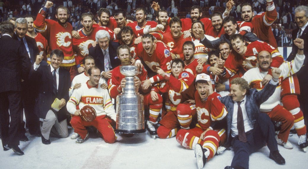 31 years ago, the Flames won the Stanley Cup - FlamesNation