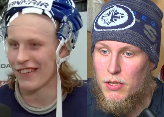 Winnipeg Jets: Patrik Laine's Video Game Beard is a Far Cry from Reality