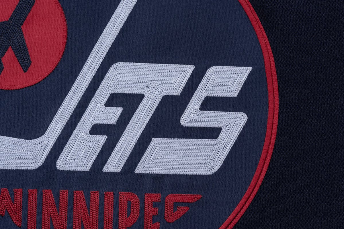 Blake Wheeler Winnipeg Jets Signed Alt Aviator Adidas Jersey
