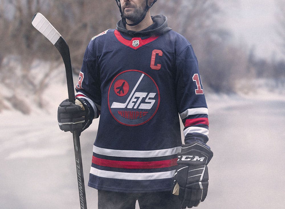 Winnipeg Jets - Want to see the Heritage Blue Jerseys hit