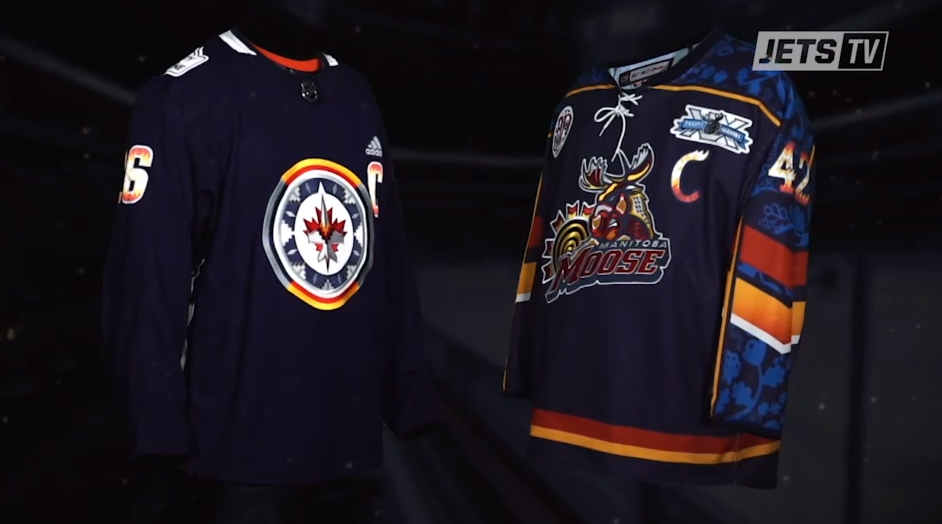 New logos: Manitoba Moose, Winnipeg Jets celebrate Indigenous culture -  Winnipeg