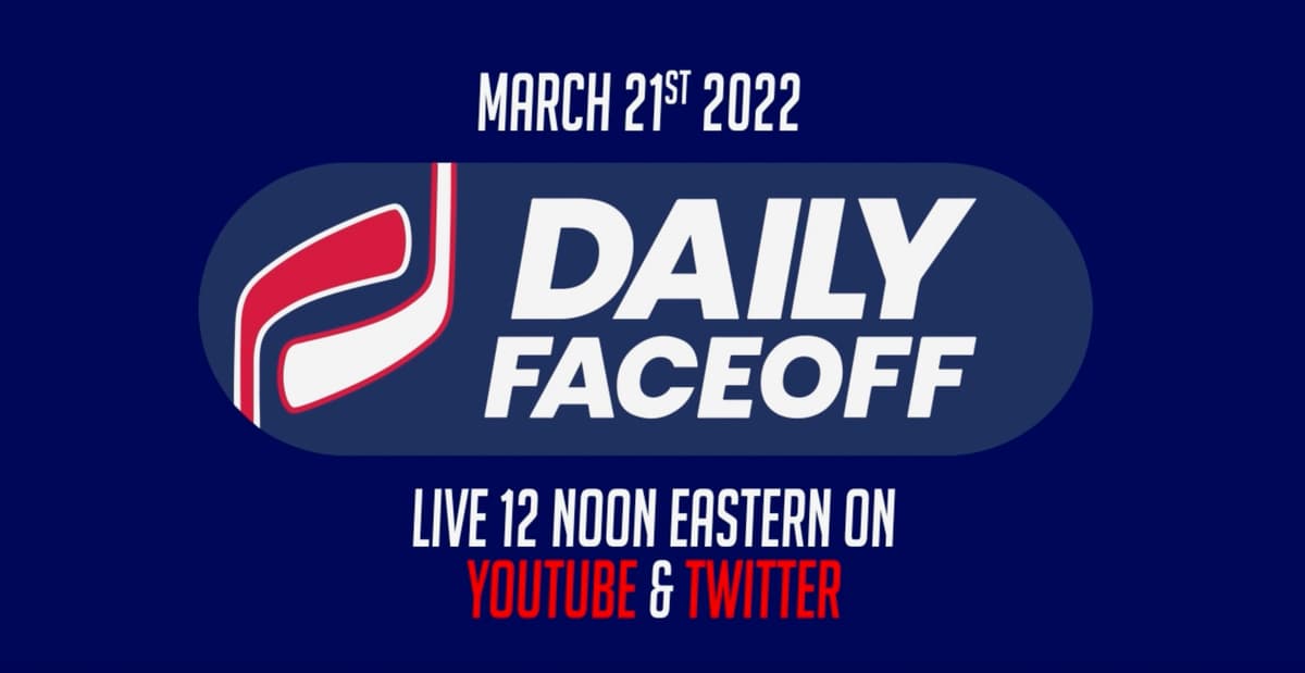 Watch daily faceoff s 2022 trade deadline coverage