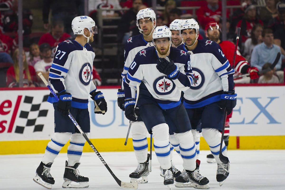 Winnipeg Jets Year End media availability review continues - Pierre-Luc  Dubois' future 