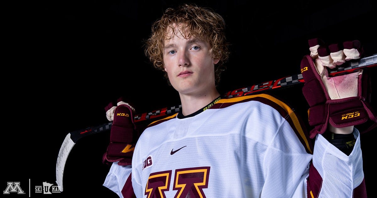 Winnipeg lands future Gopher Lucius with 18th pick