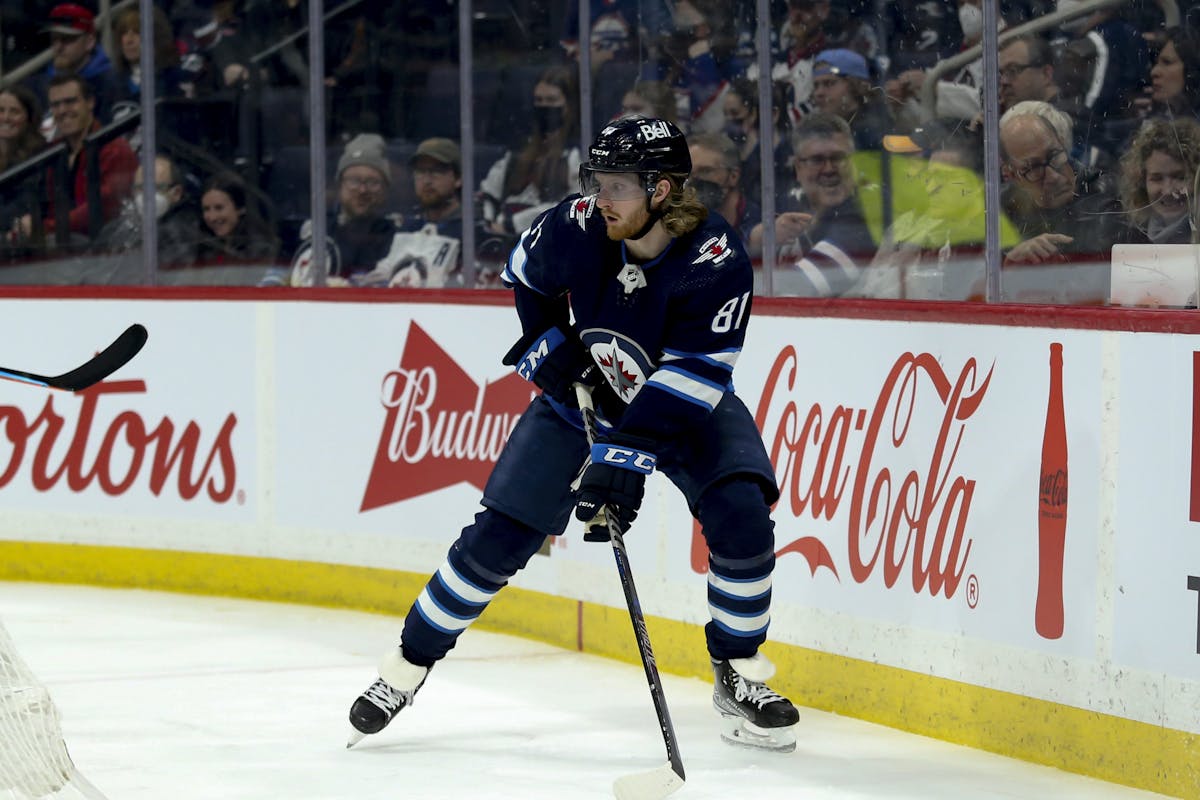 Kyle Connor scores 47th, Jets rally for win over Kraken