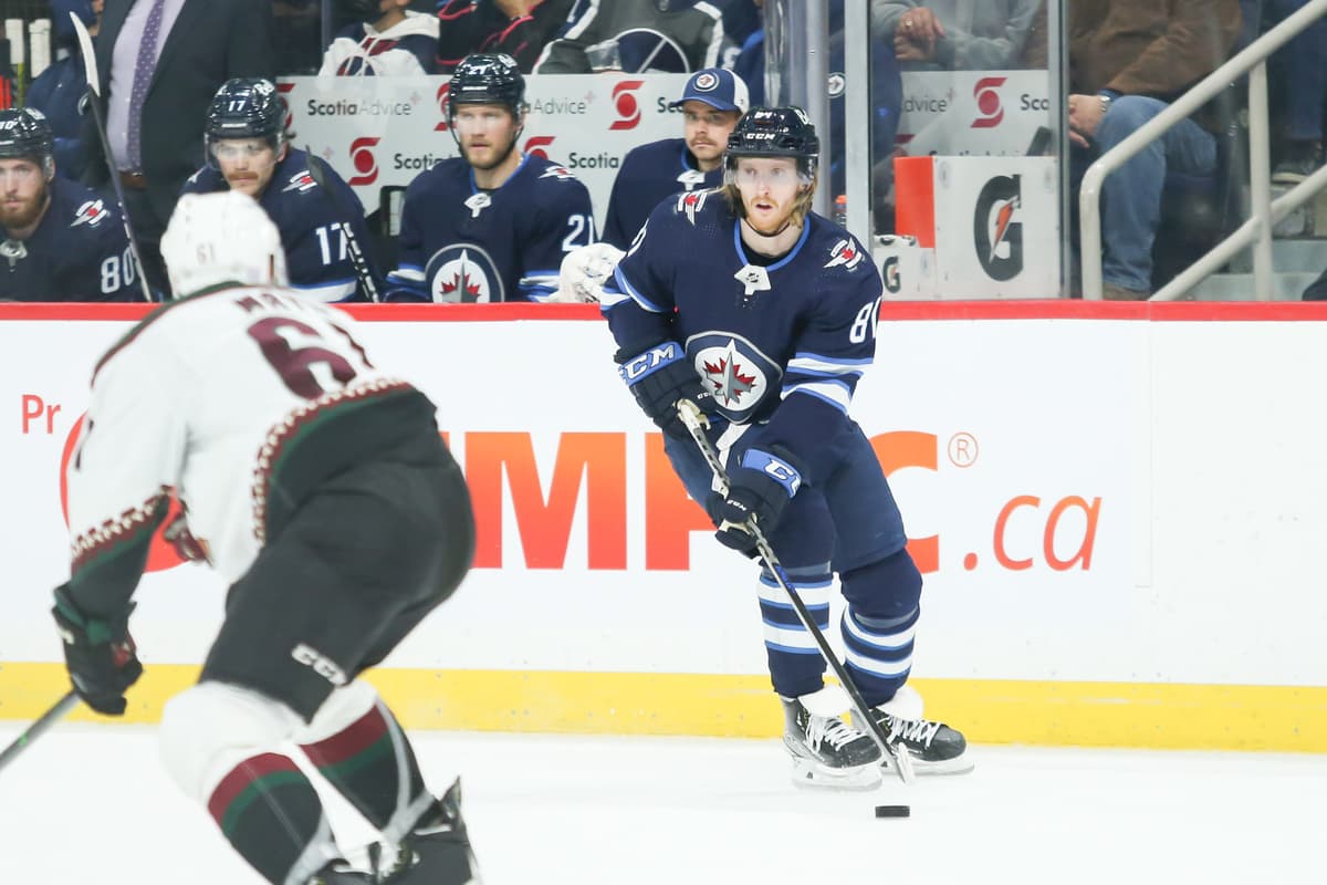 Jets Game day eight Winnipeg Jets Arizona Coyotes 930 JetsNation