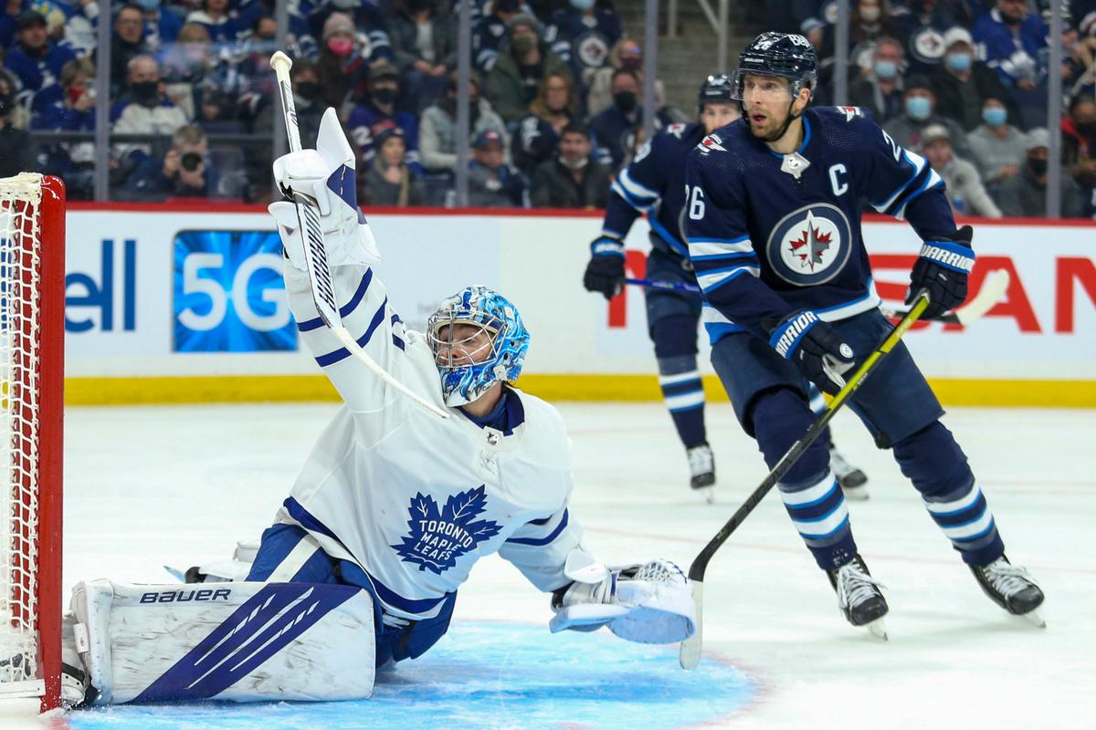 Toronto Maple Leafs at Winnipeg Jets – Game #26 Preview, Projected Lineups  & TV Info