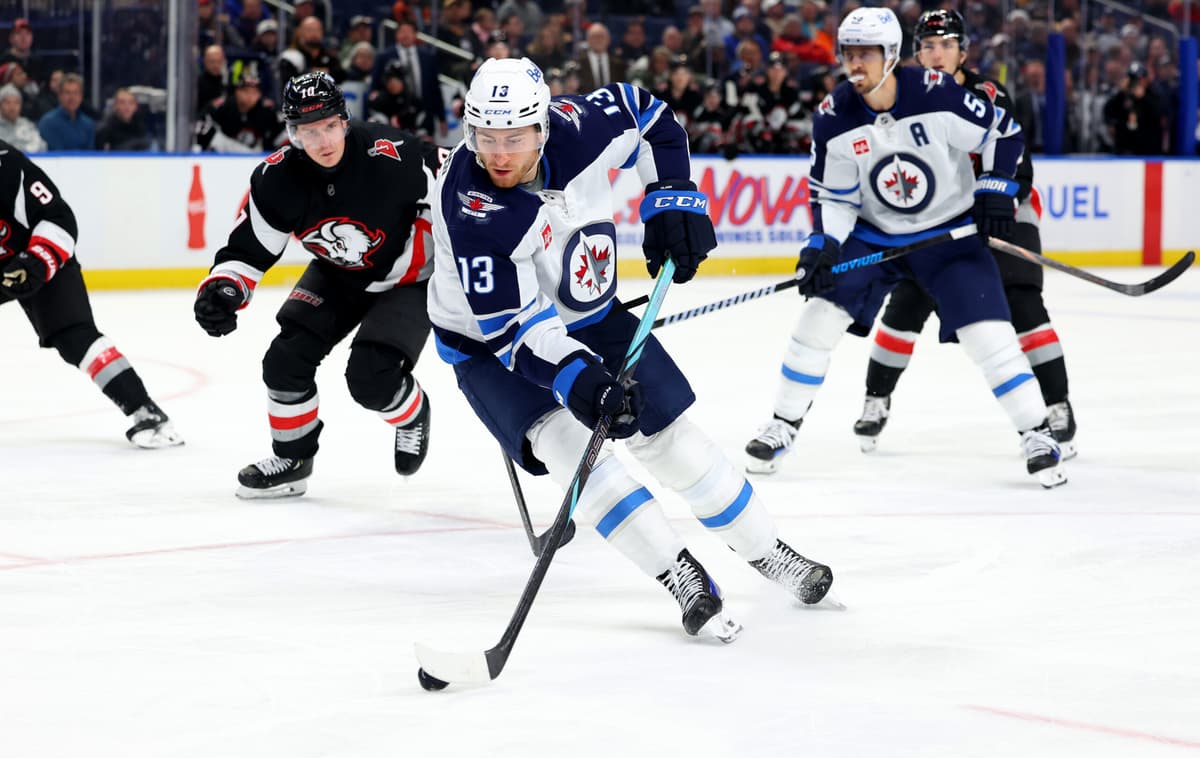 Winnipeg Jets at Buffalo Sabres