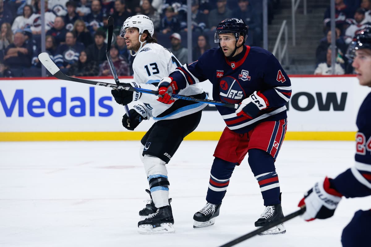 Winnipeg Jets vs. Utah Mammoth game day