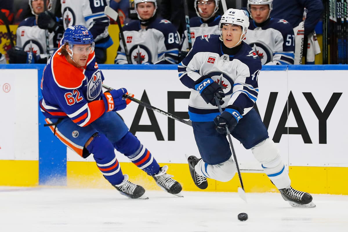 Winnipeg Jets prospect Kevin He dealt in OHL blockbuster trade