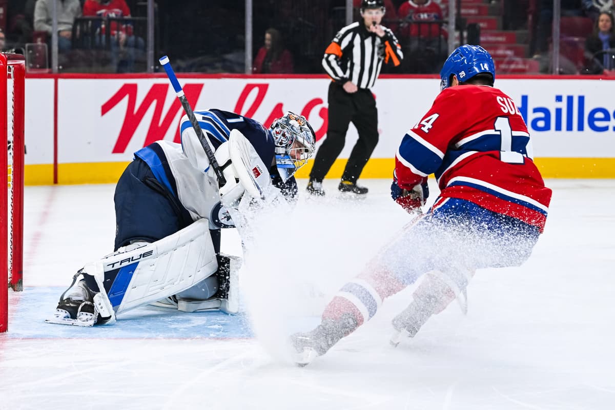 Comrie stellar in Jets’ 3-2 shootout loss to Canadiens