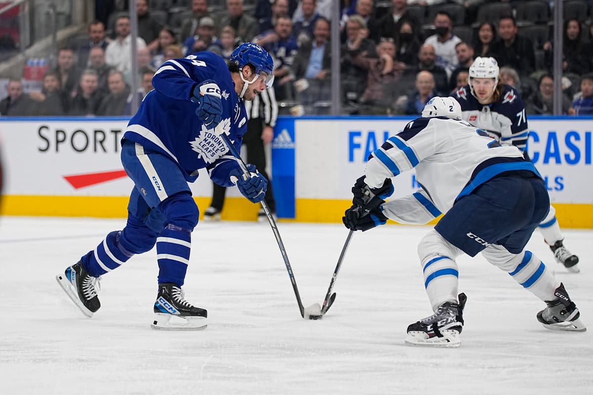 Winnipeg Jets vs. Toronto Maple Leafs game day