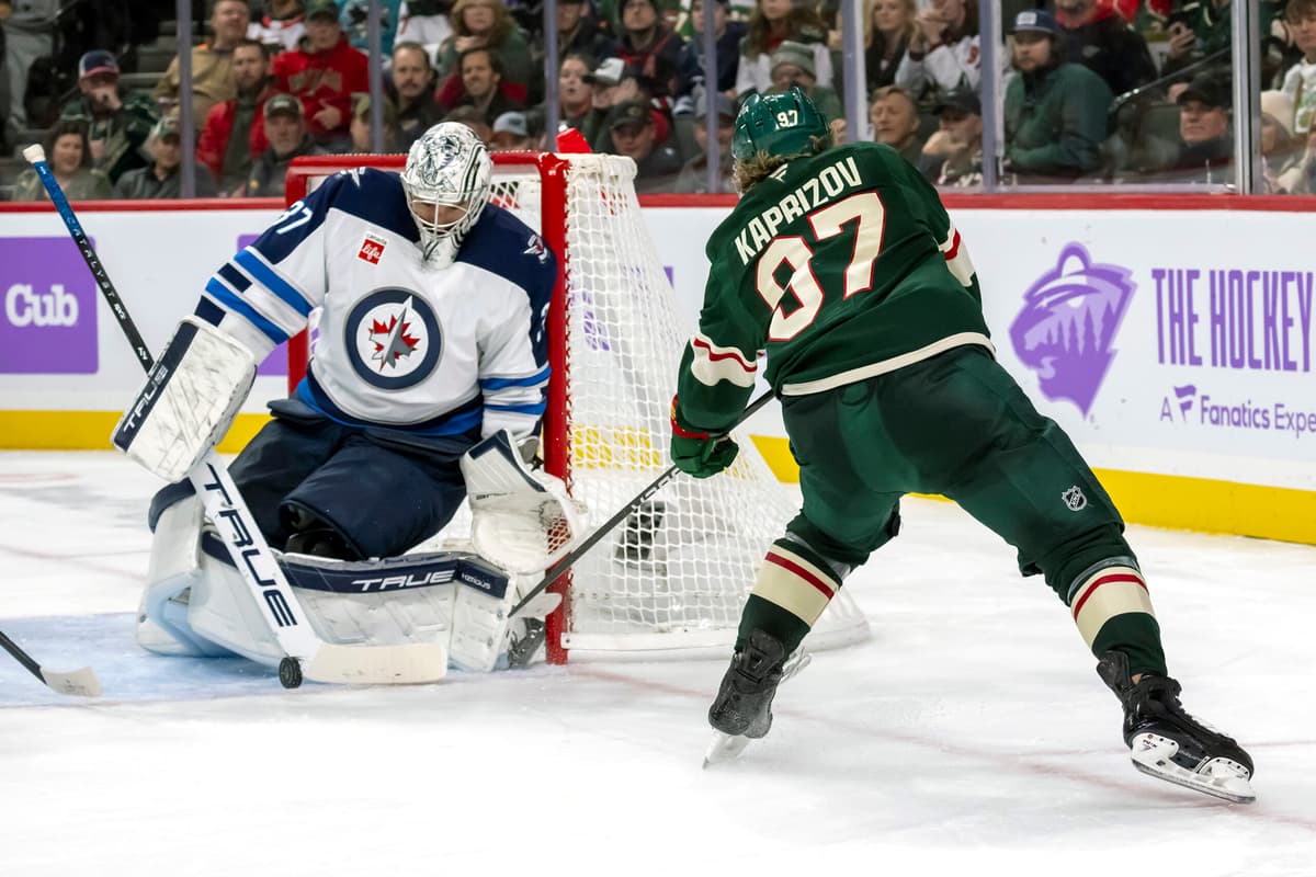 Winnipeg Jets vs. Minnesota Wild game day