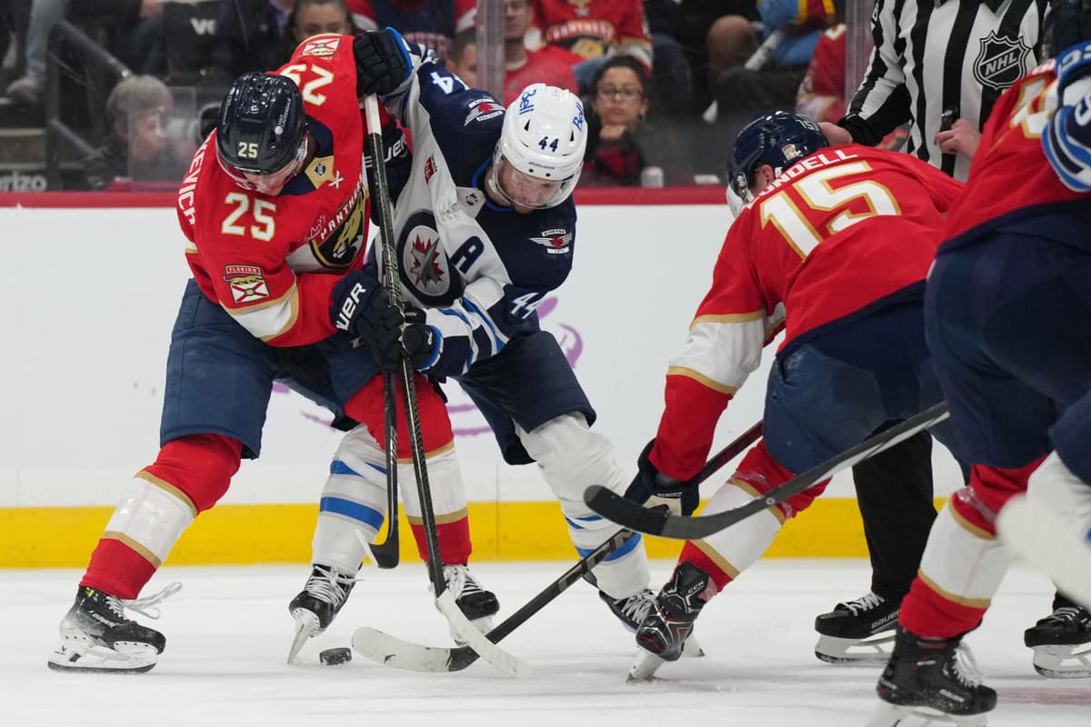 Winnipeg Jets vs. Florida Panthers