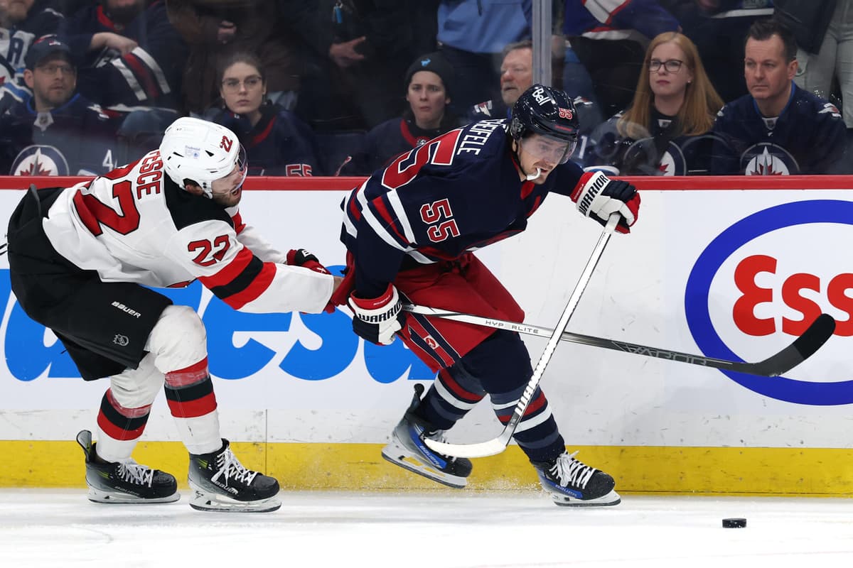 Winnipeg Jets vs. New Jersey Devils