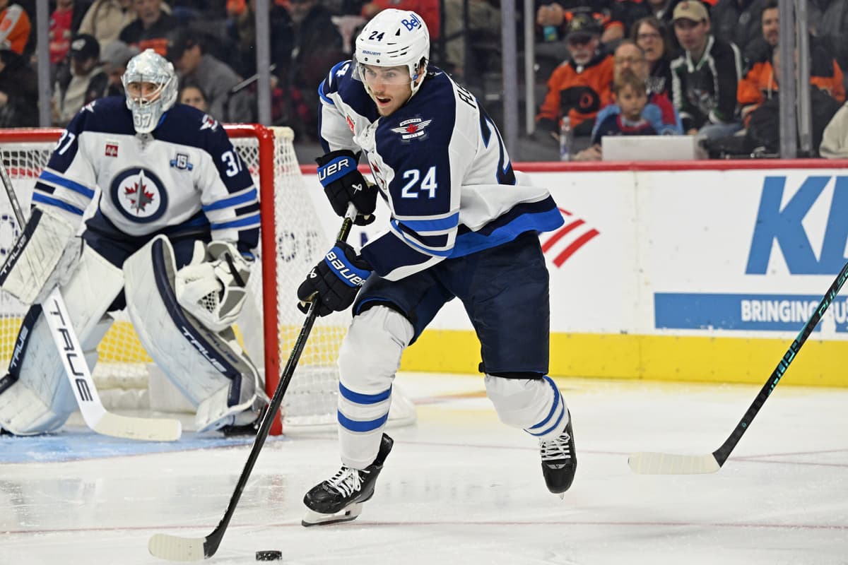 Jets recall Zhilkin from Moose, place Fleury on injured reserve
