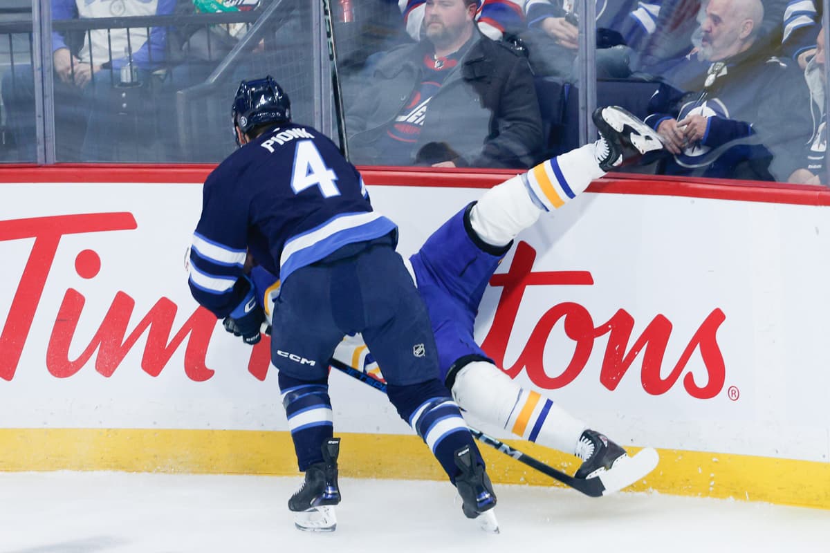 Pionk, Fleury, Miller week-to-week as Jets recall Salomonsson from Moose