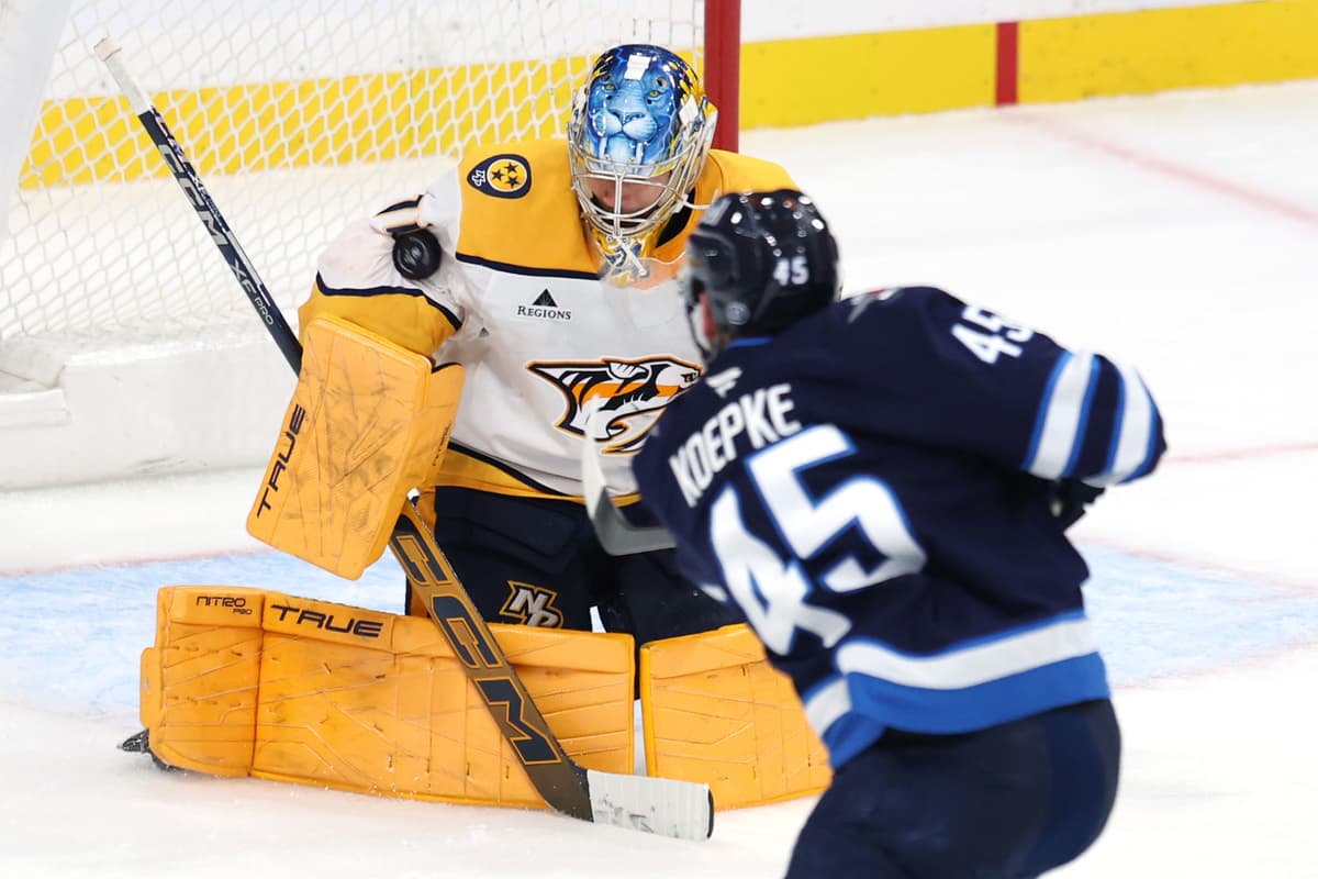 Winnipeg Jets vs. Nashville Predators