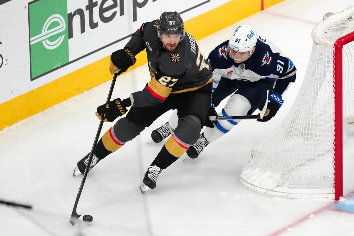 Winnipeg Jets at Vegas Golden Knights