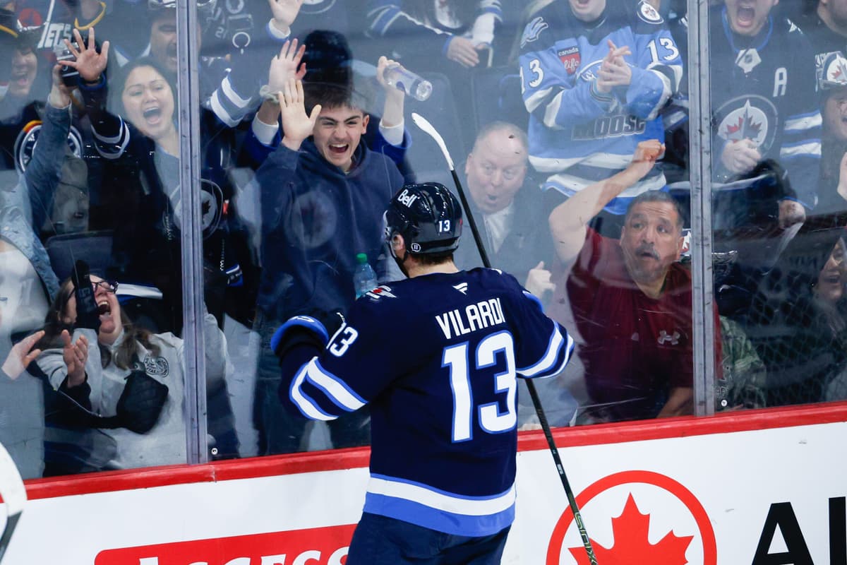 Vilardi named Jets’ nominee for 2026 King Clancy Memorial Trophy