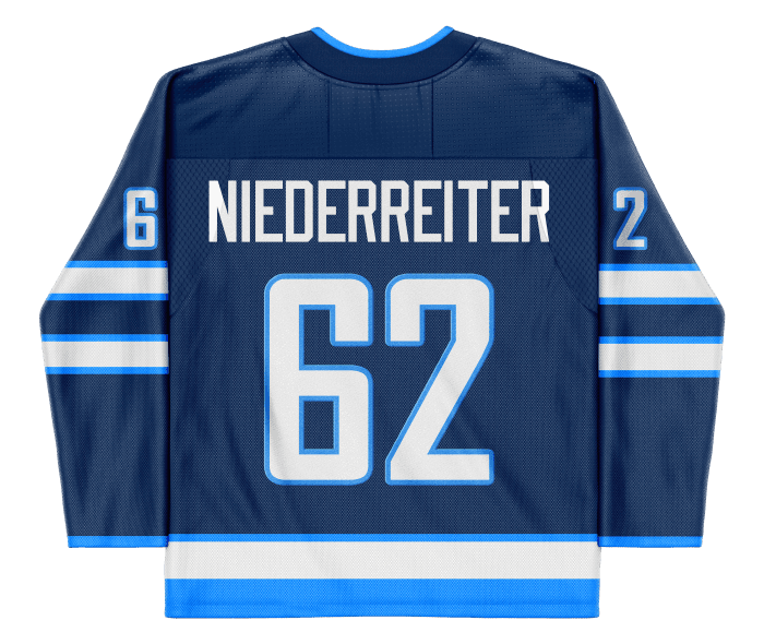 Nino Niederreiter Jersey