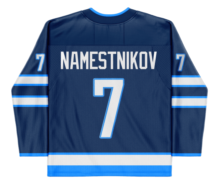 Vladislav Namestnikov Jersey