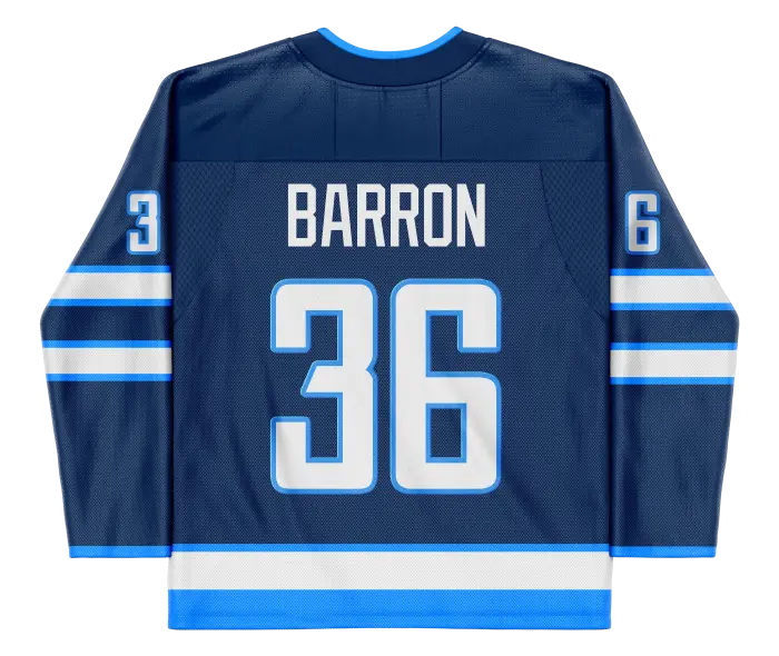 Morgan Barron Jersey
