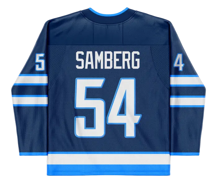 Dylan Samberg Jersey