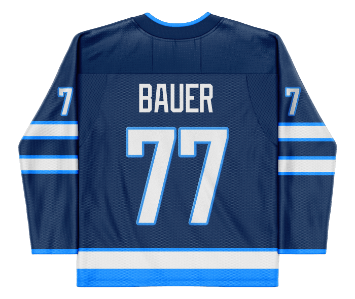 Tyrel Bauer Jersey