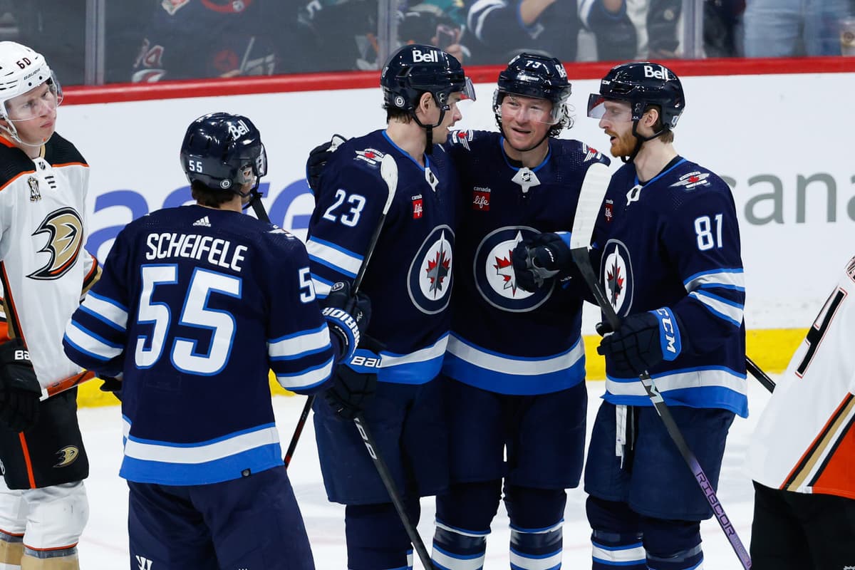 Winnipeg Jets begin to announce 2023-24 team awards, celebrating on and ...